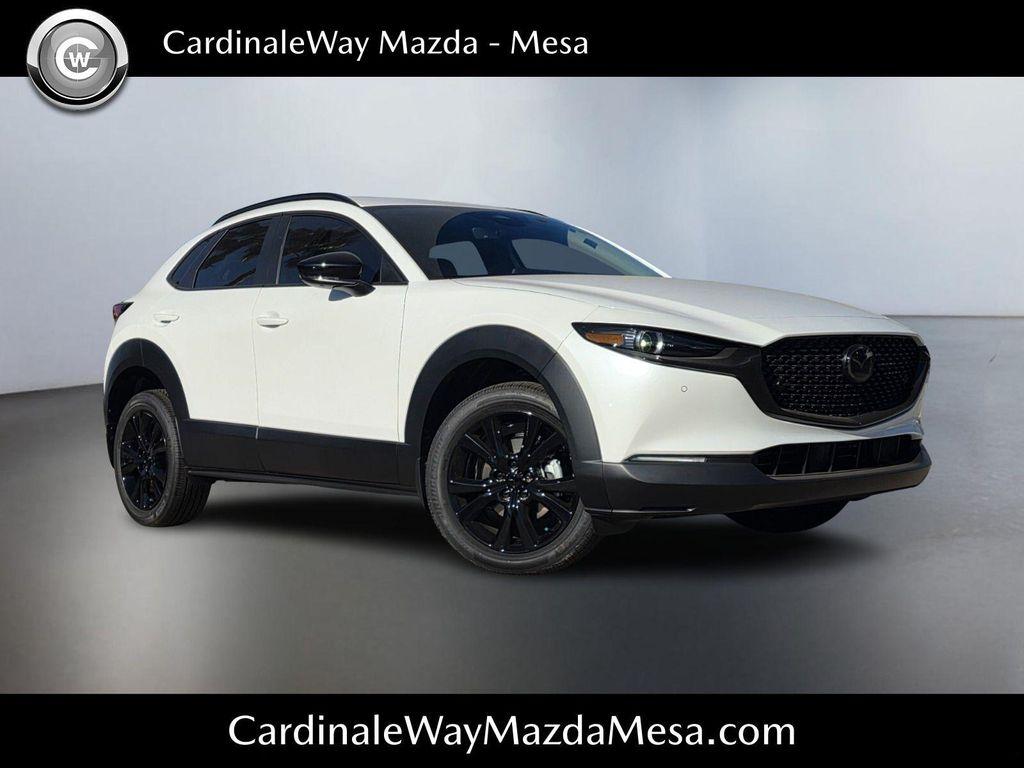 new 2026 Mazda CX-30 car, priced at $37,275