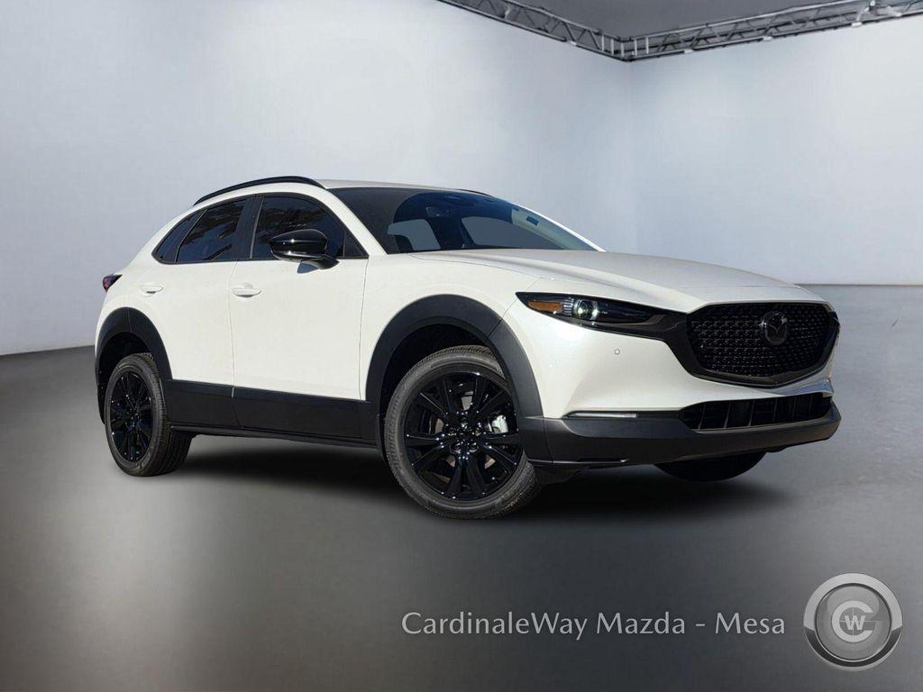 new 2026 Mazda CX-30 car, priced at $37,275