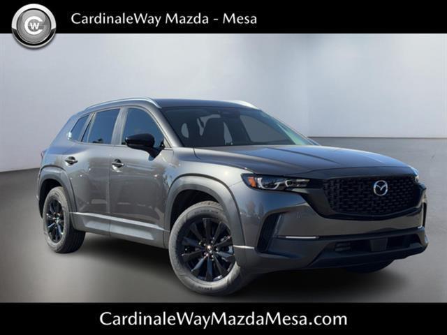 new 2025 Mazda CX-50 car, priced at $33,121