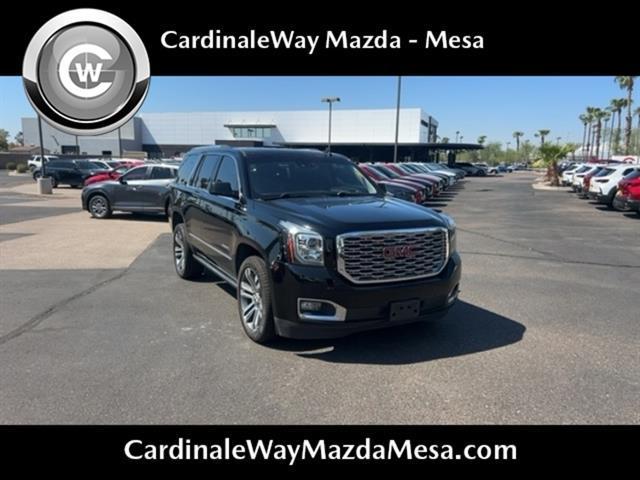 used 2020 GMC Yukon car, priced at $44,999