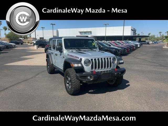 used 2023 Jeep Wrangler car, priced at $45,999