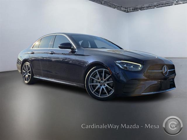 used 2022 Mercedes-Benz E-Class car, priced at $33,999