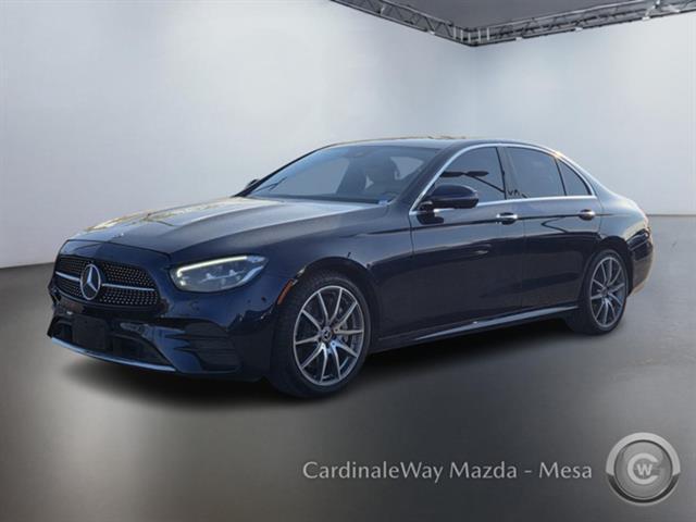 used 2022 Mercedes-Benz E-Class car, priced at $33,999