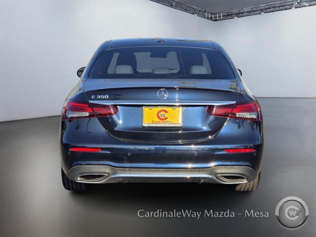 used 2022 Mercedes-Benz E-Class car, priced at $33,999