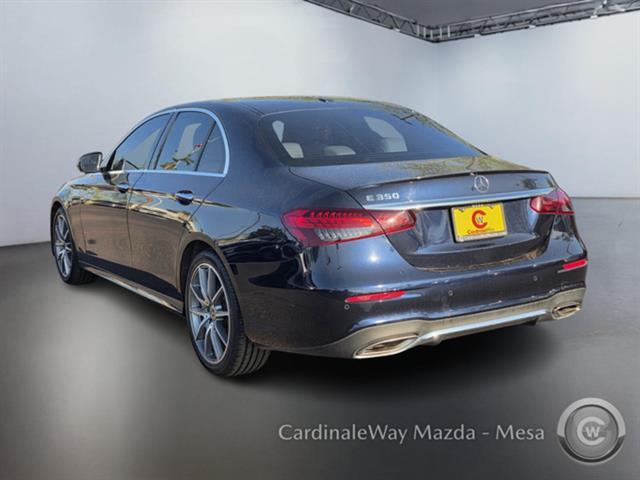 used 2022 Mercedes-Benz E-Class car, priced at $33,999