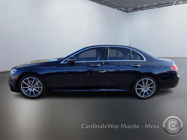used 2022 Mercedes-Benz E-Class car, priced at $33,999