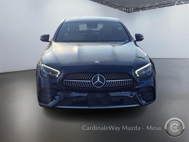used 2022 Mercedes-Benz E-Class car, priced at $33,999