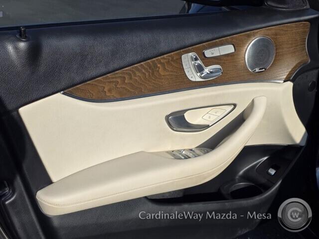 used 2022 Mercedes-Benz E-Class car, priced at $33,999