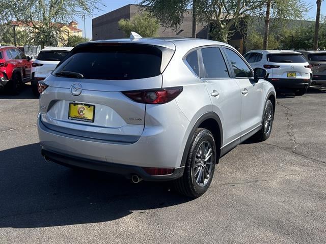 used 2021 Mazda CX-5 car, priced at $20,999