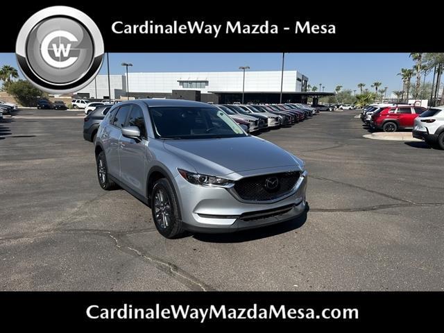 used 2021 Mazda CX-5 car, priced at $20,999