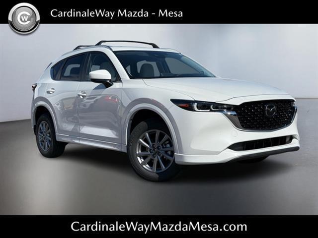 new 2025 Mazda CX-5 car, priced at $31,889