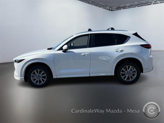 new 2025 Mazda CX-5 car, priced at $31,889