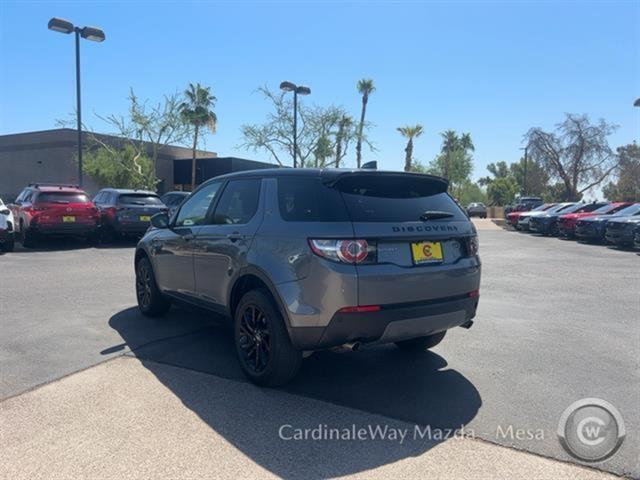 used 2018 Land Rover Discovery Sport car, priced at $15,999