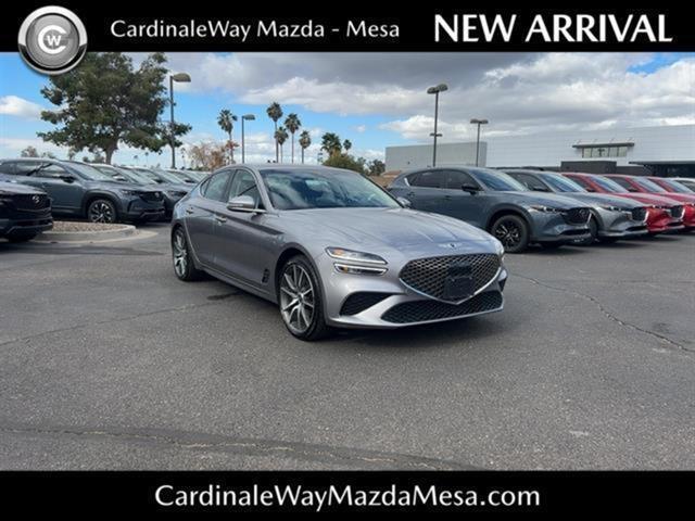 used 2023 Genesis G70 car, priced at $26,999