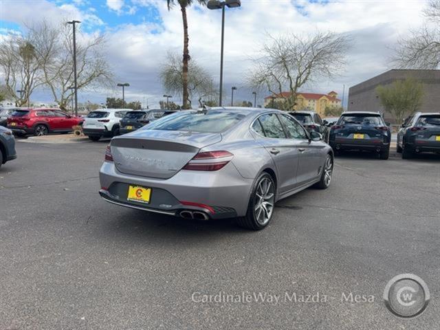 used 2023 Genesis G70 car, priced at $26,999