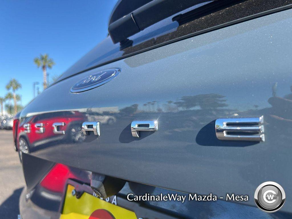 used 2024 Ford Escape car, priced at $20,998