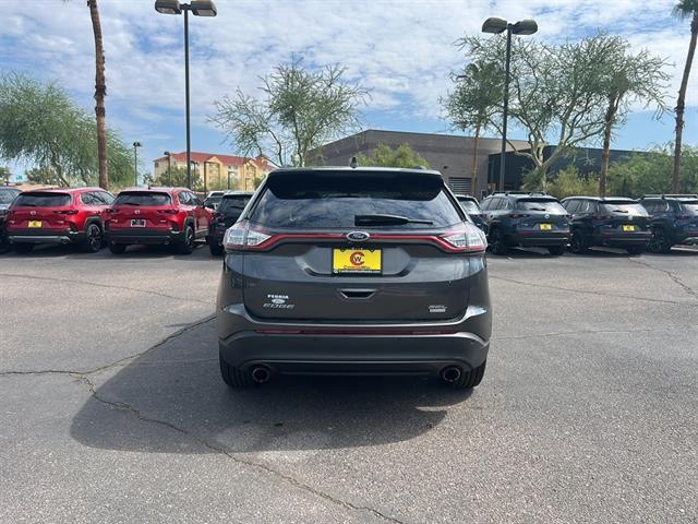 used 2018 Ford Edge car, priced at $14,999