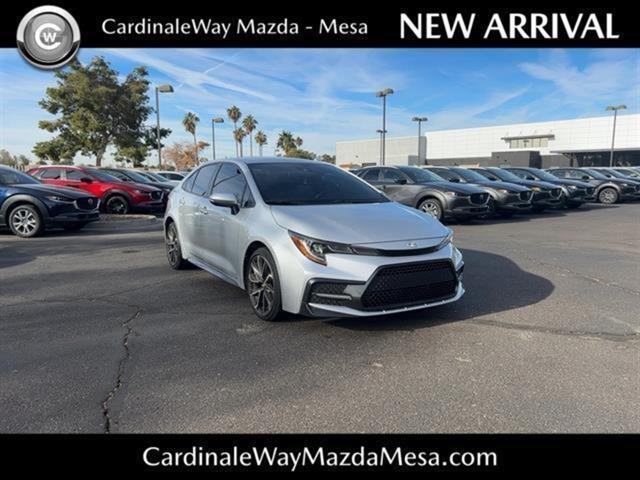 used 2022 Toyota Corolla car, priced at $21,999