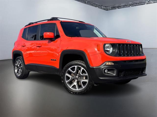 used 2018 Jeep Renegade car, priced at $13,799