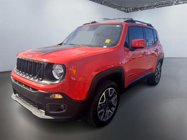 used 2018 Jeep Renegade car, priced at $13,799