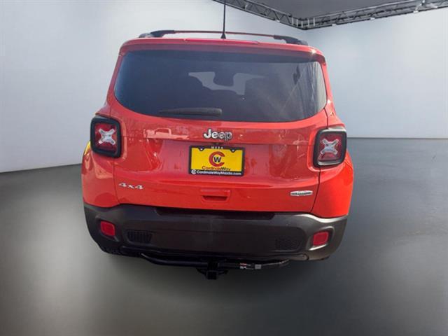 used 2018 Jeep Renegade car, priced at $13,799