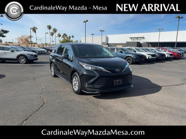 used 2023 Toyota Sienna car, priced at $39,999