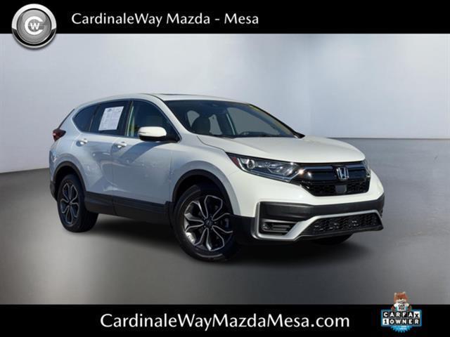 used 2022 Honda CR-V car, priced at $23,999