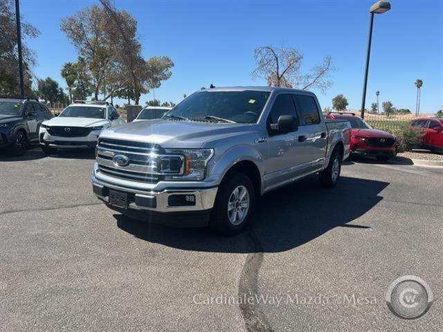 used 2020 Ford F-150 car, priced at $23,999