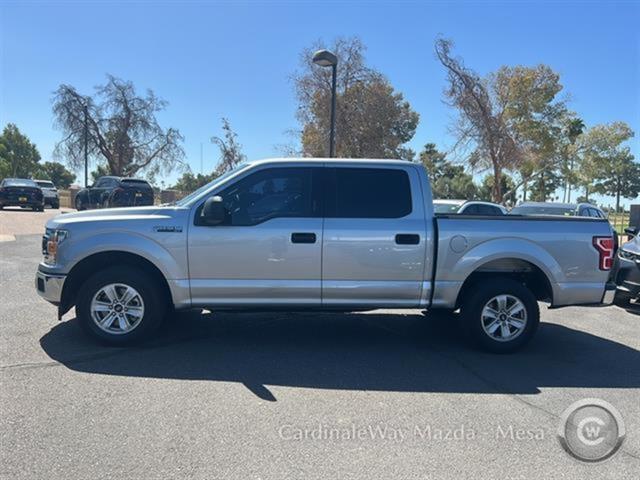 used 2020 Ford F-150 car, priced at $23,999