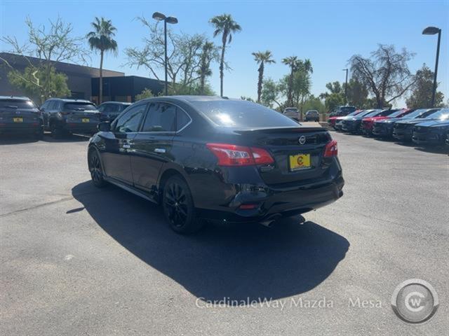 used 2018 Nissan Sentra car, priced at $8,999