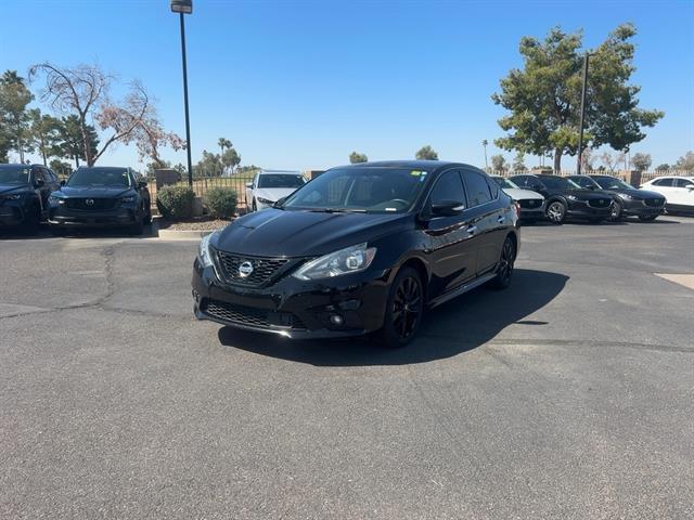 used 2018 Nissan Sentra car, priced at $8,999