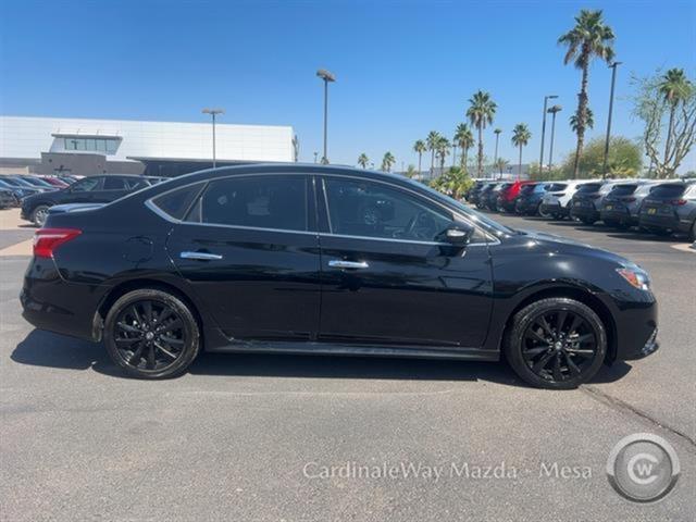 used 2018 Nissan Sentra car, priced at $8,999