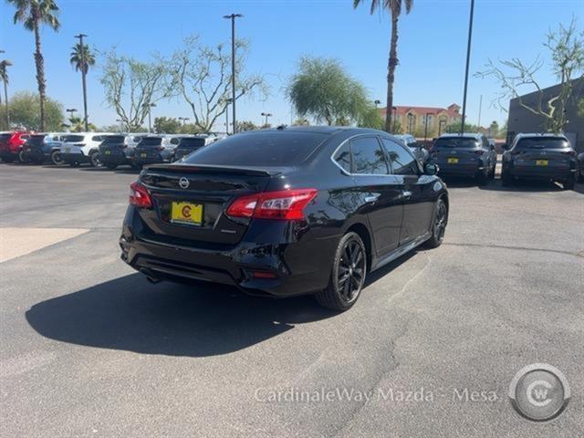 used 2018 Nissan Sentra car, priced at $8,999