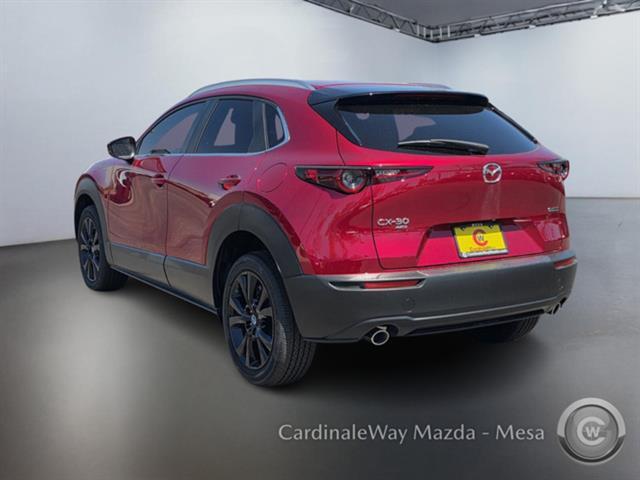 new 2025 Mazda CX-30 car, priced at $27,404
