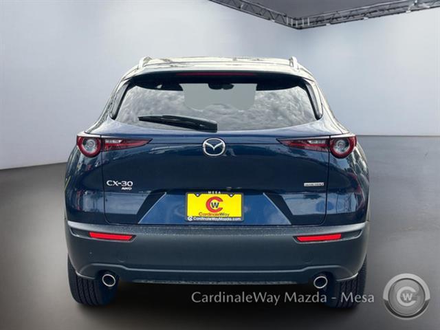 new 2025 Mazda CX-30 car, priced at $25,799
