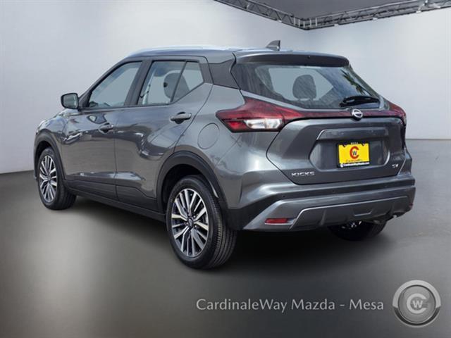 used 2024 Nissan Kicks car, priced at $17,999