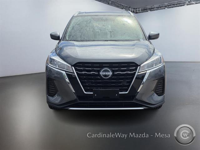 used 2024 Nissan Kicks car, priced at $17,999