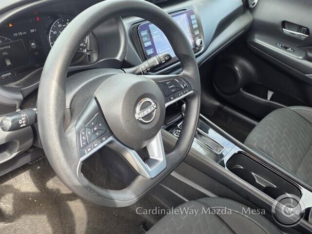 used 2024 Nissan Kicks car, priced at $17,999