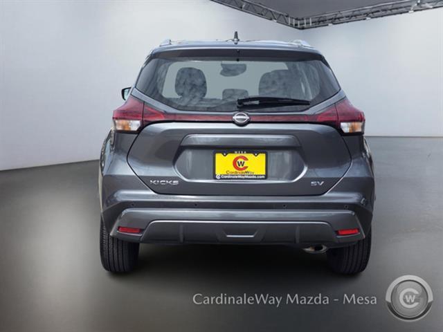 used 2024 Nissan Kicks car, priced at $17,999