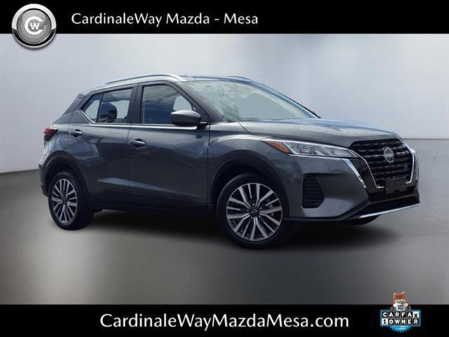 used 2024 Nissan Kicks car, priced at $17,999