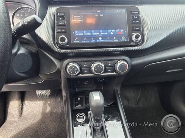 used 2024 Nissan Kicks car, priced at $17,999