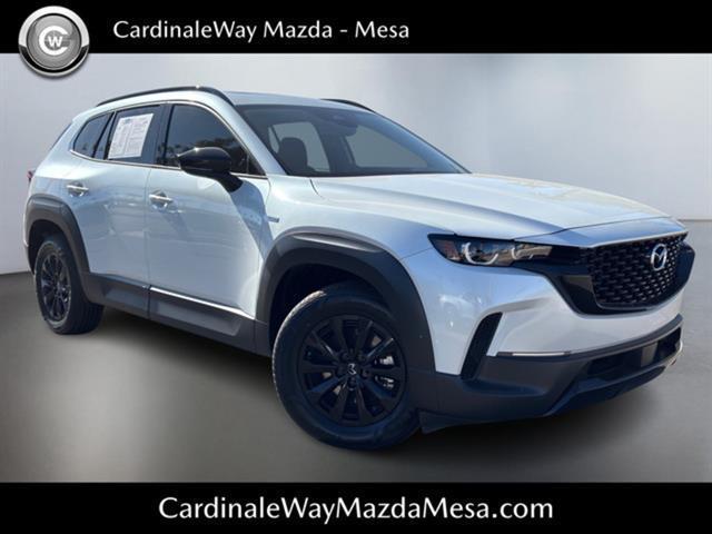 used 2025 Mazda CX-50 Hybrid car, priced at $34,999
