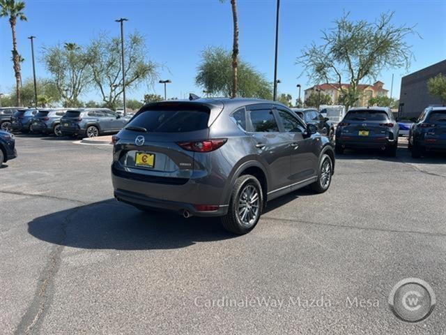 used 2021 Mazda CX-5 car, priced at $22,999