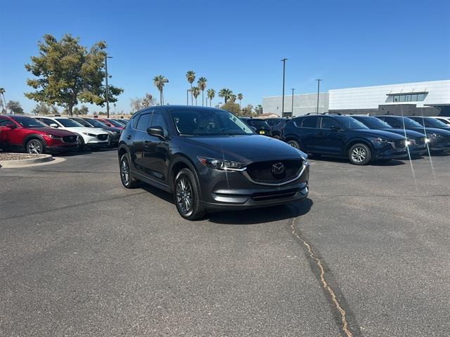used 2021 Mazda CX-5 car, priced at $22,999
