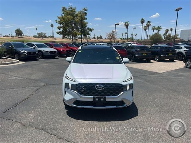 used 2022 Hyundai Santa Fe car, priced at $28,999