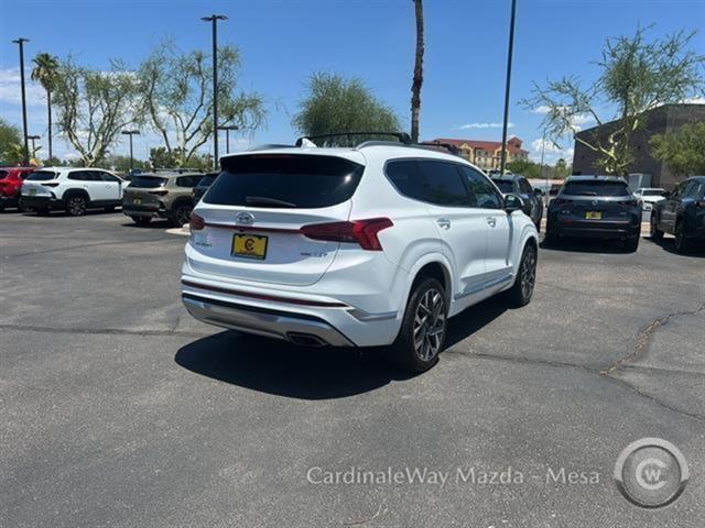 used 2022 Hyundai Santa Fe car, priced at $28,999