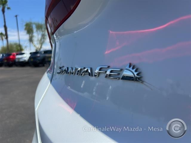 used 2022 Hyundai Santa Fe car, priced at $28,999