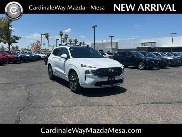 used 2022 Hyundai Santa Fe car, priced at $28,999