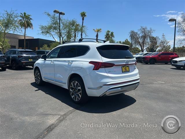 used 2022 Hyundai Santa Fe car, priced at $28,999