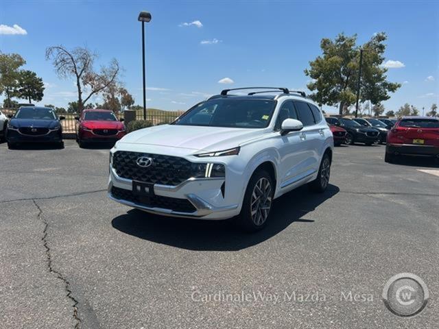 used 2022 Hyundai Santa Fe car, priced at $28,999
